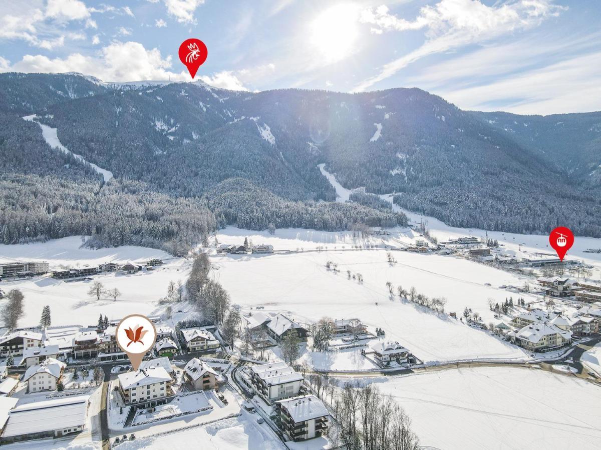 Hotel B&B Feldmessner 브루니코 외부 사진