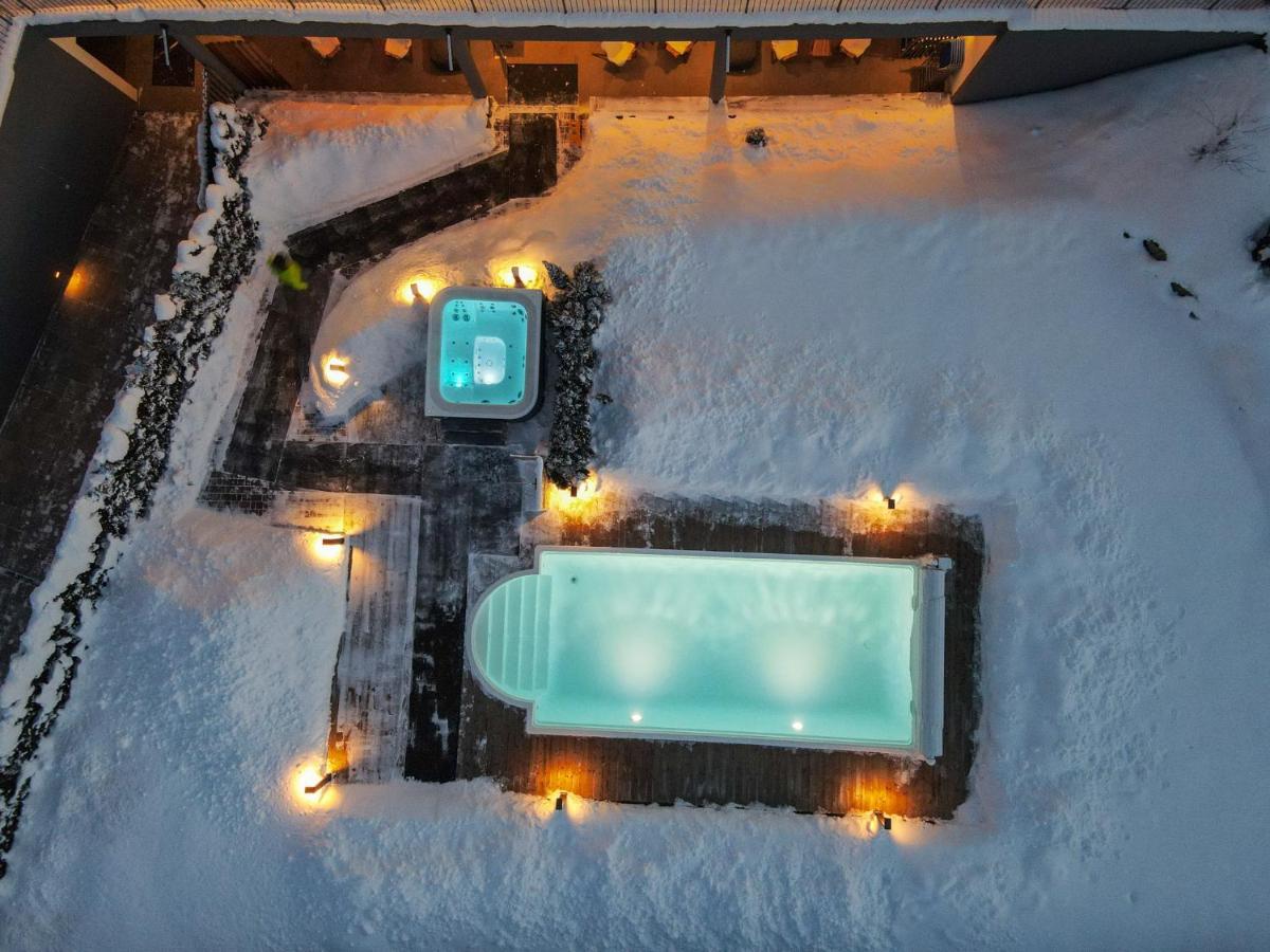 Hotel B&B Feldmessner 브루니코 외부 사진