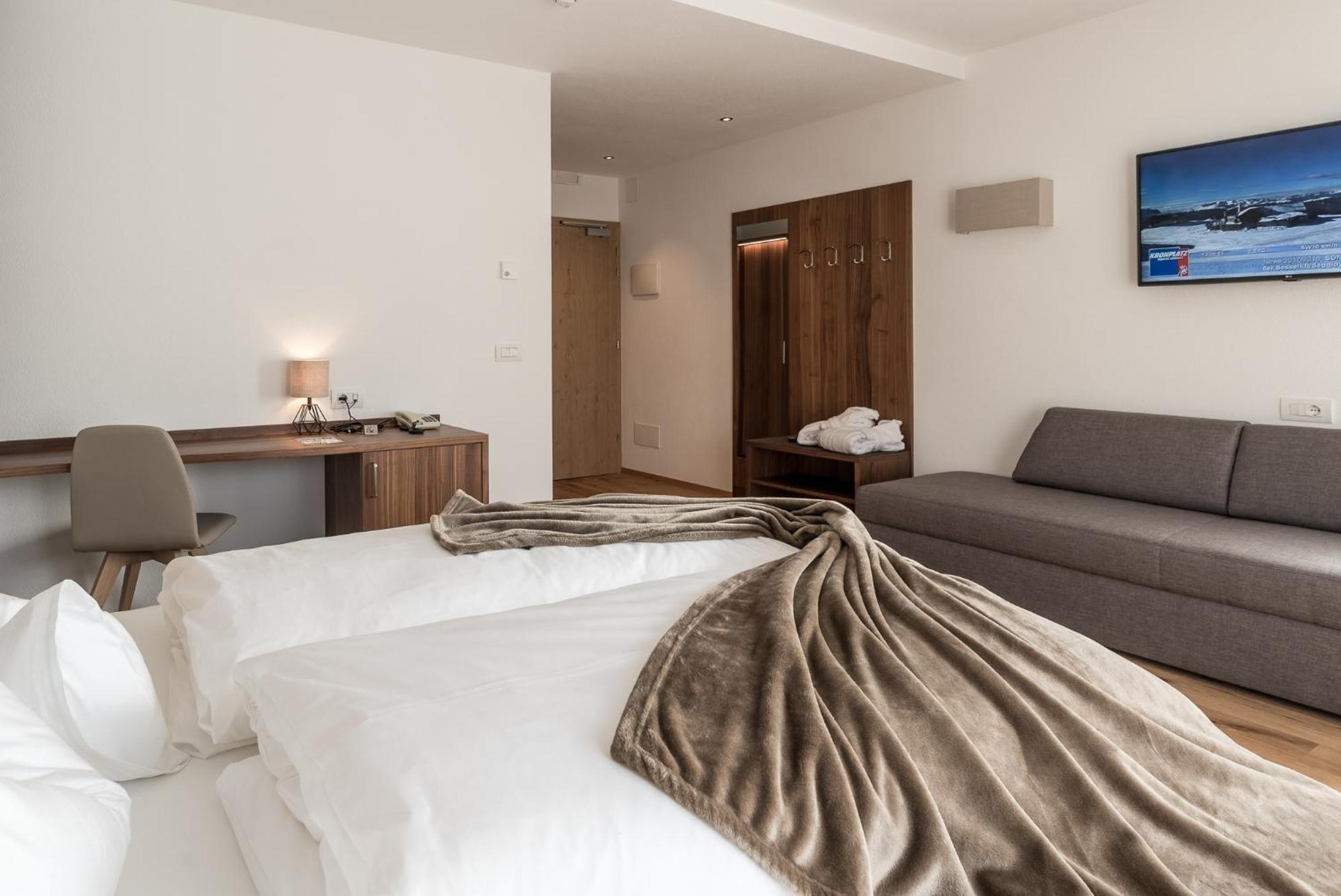 Hotel B&B Feldmessner 브루니코 외부 사진