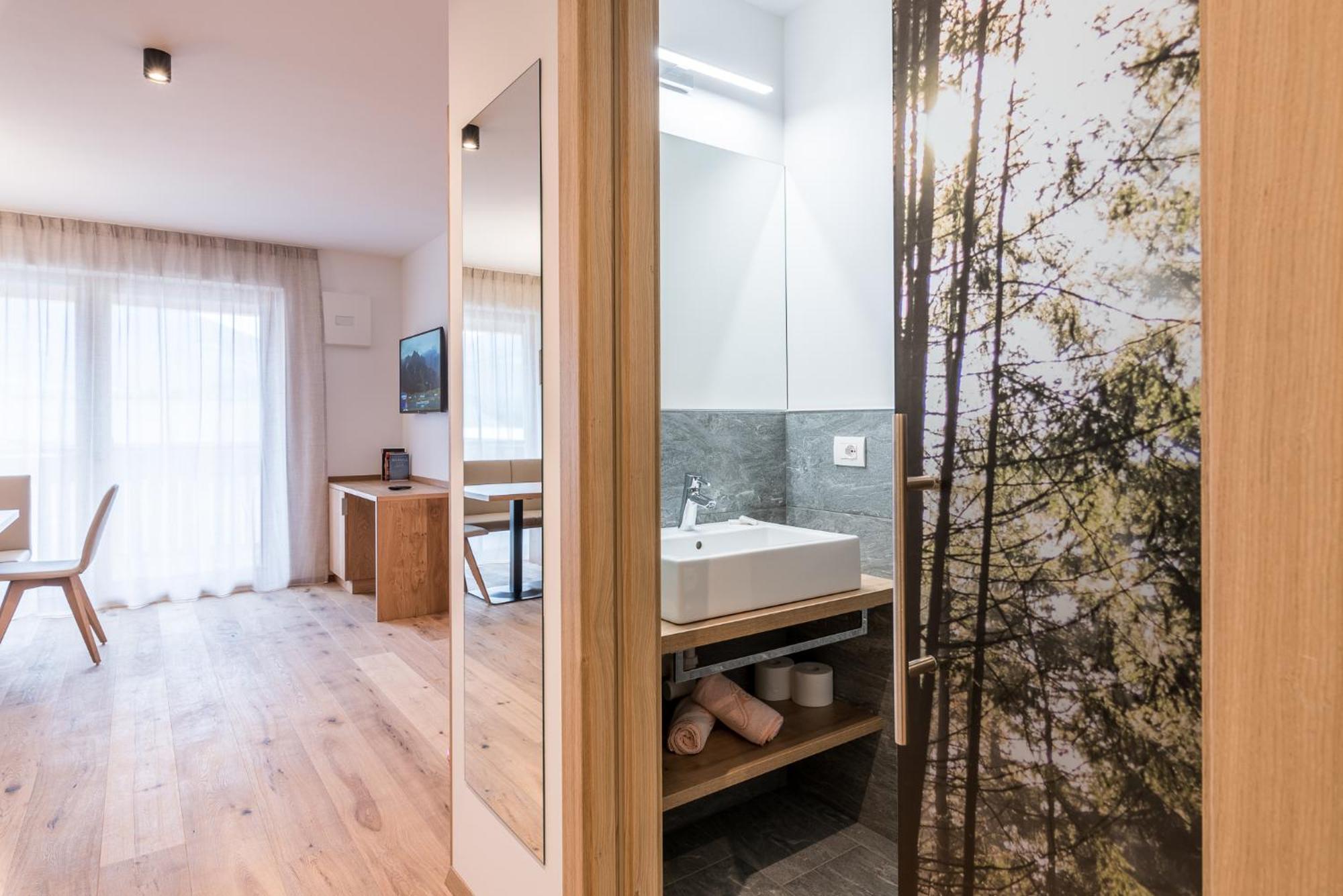 Hotel B&B Feldmessner 브루니코 외부 사진