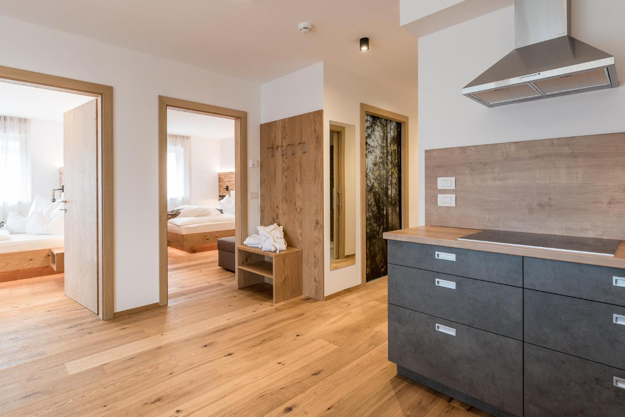 Hotel B&B Feldmessner 브루니코 외부 사진