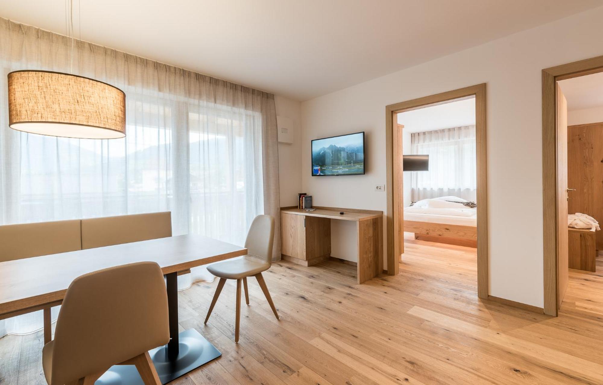 Hotel B&B Feldmessner 브루니코 외부 사진