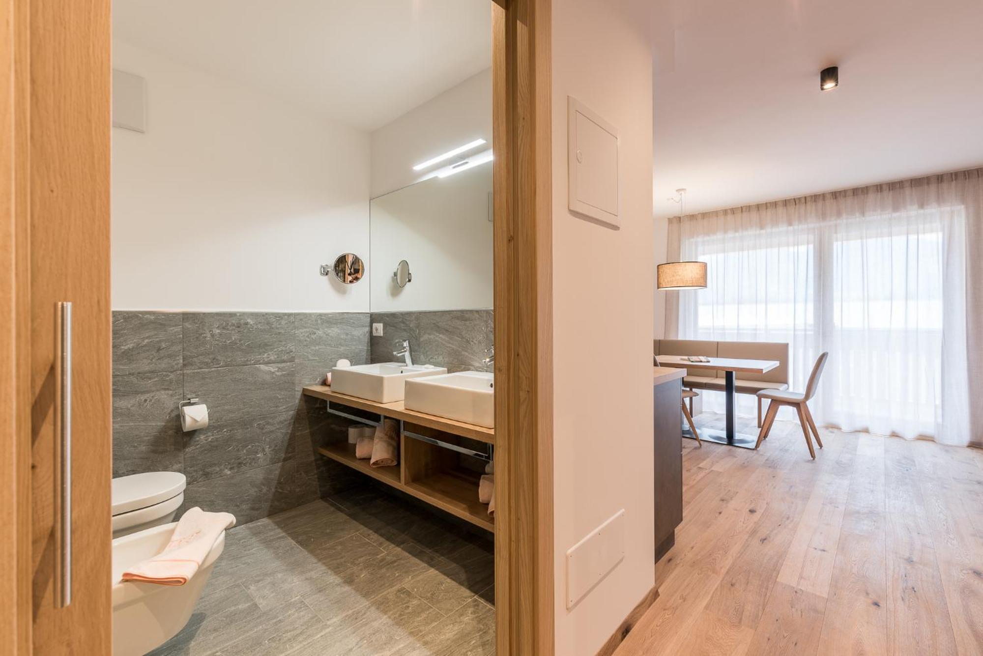 Hotel B&B Feldmessner 브루니코 외부 사진