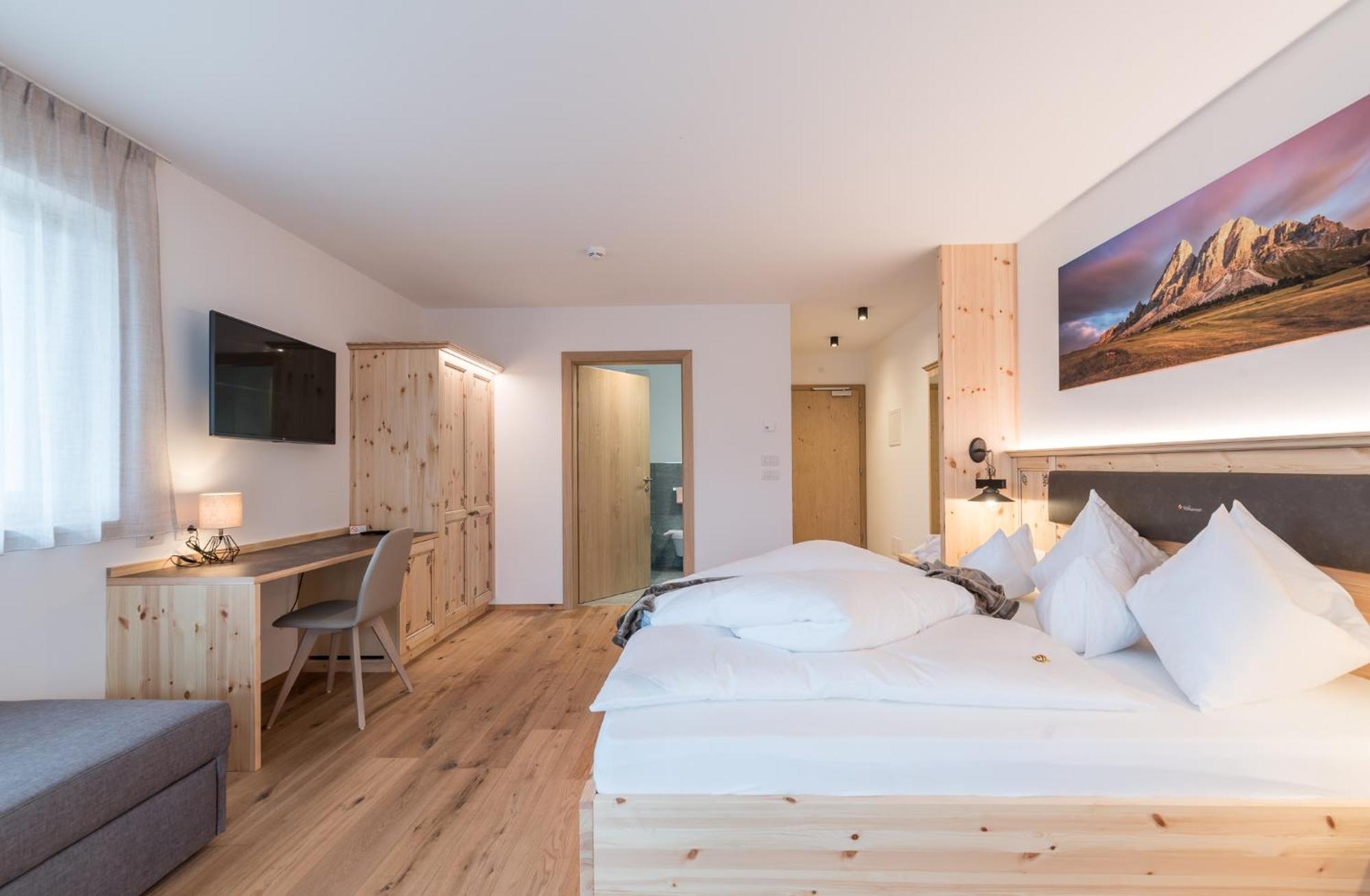 Hotel B&B Feldmessner 브루니코 외부 사진