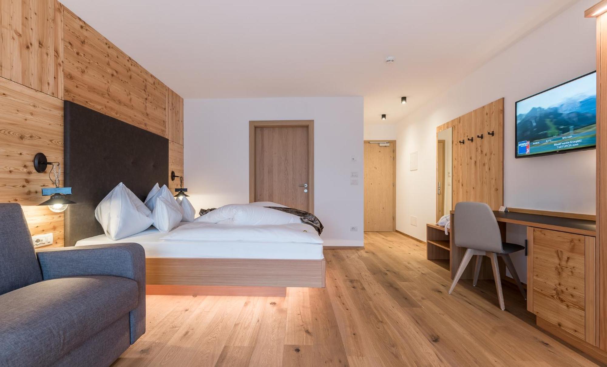 Hotel B&B Feldmessner 브루니코 외부 사진