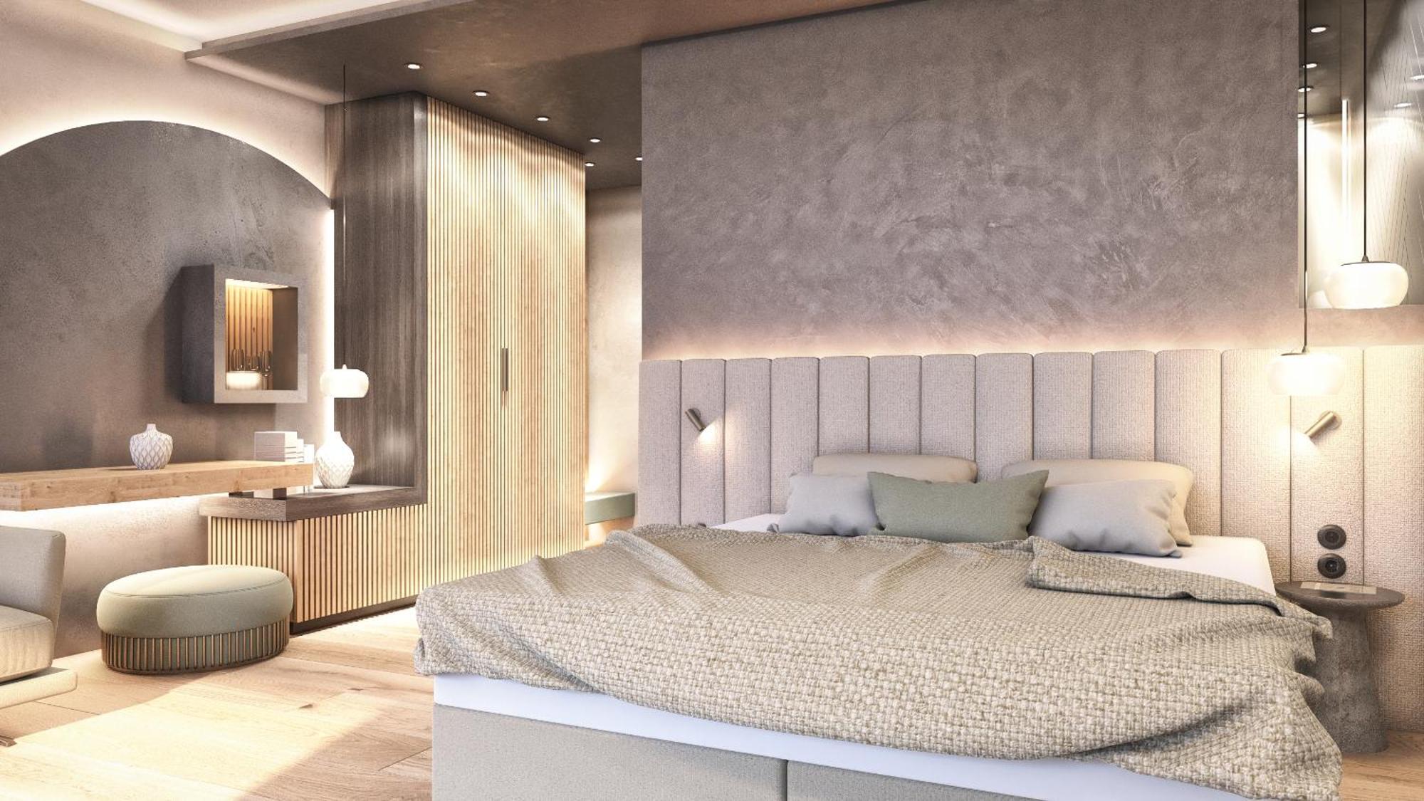 Hotel B&B Feldmessner 브루니코 외부 사진