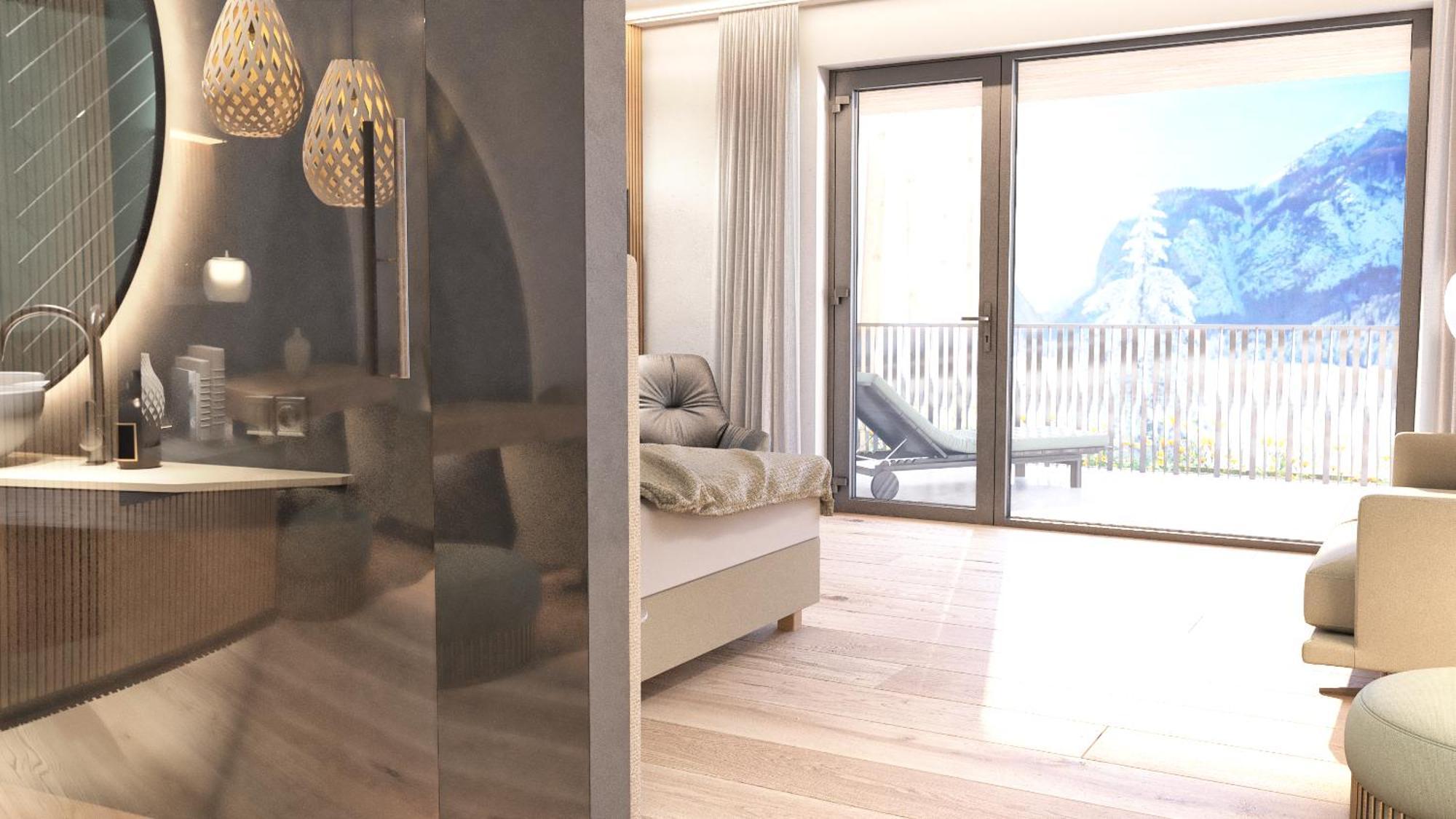 Hotel B&B Feldmessner 브루니코 외부 사진