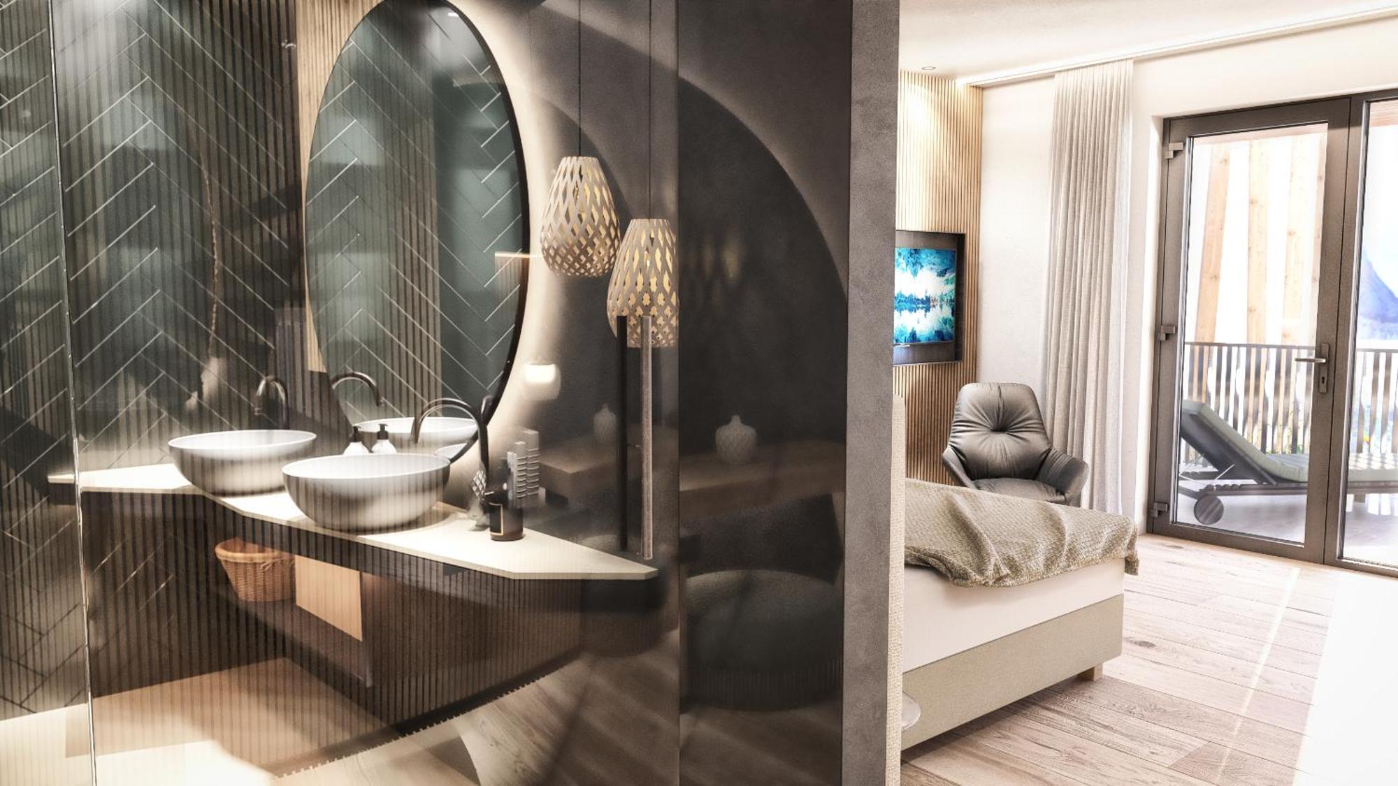 Hotel B&B Feldmessner 브루니코 외부 사진