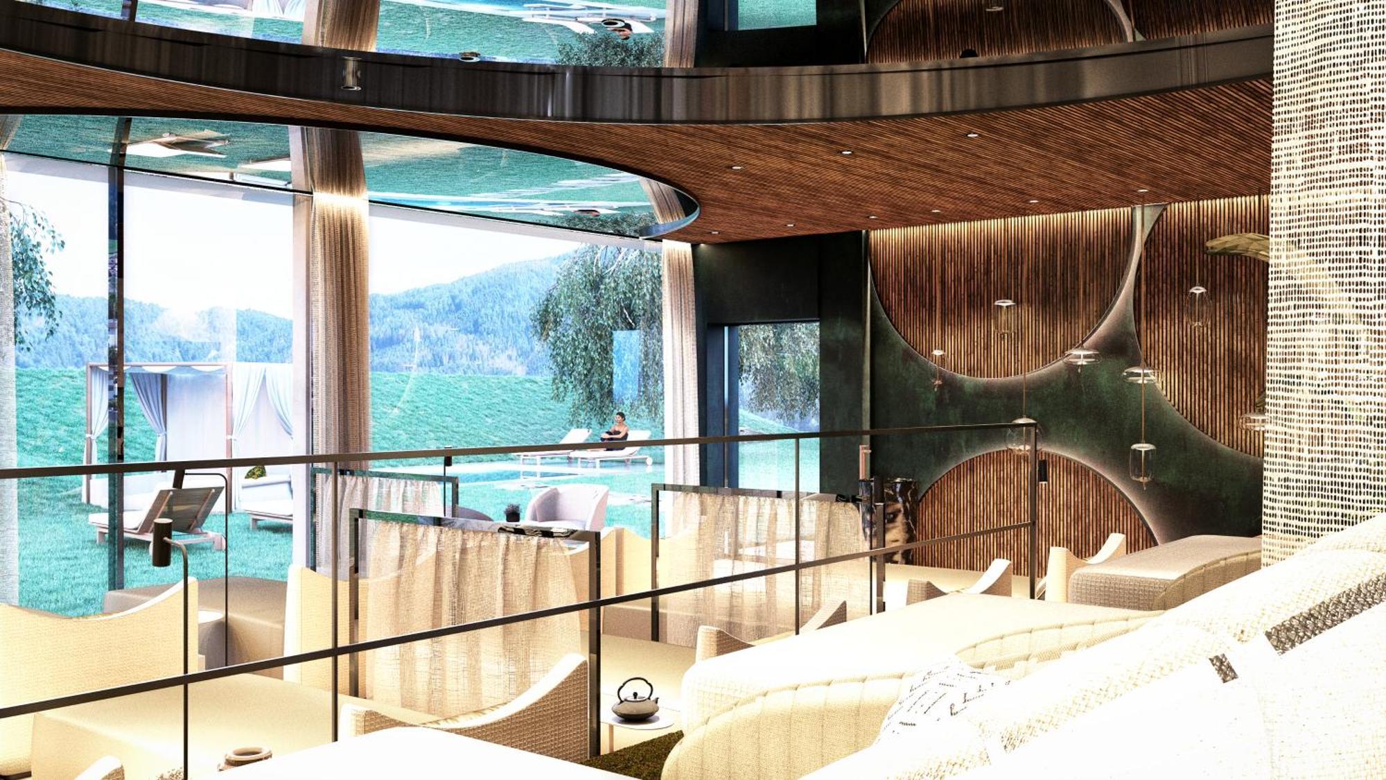 Hotel B&B Feldmessner 브루니코 외부 사진